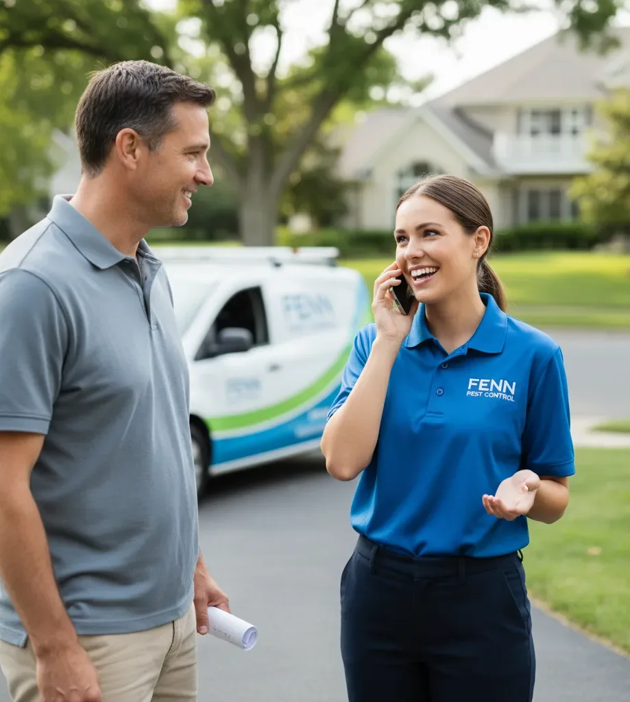 Fenn Pest Control customer support in Cabin Creek